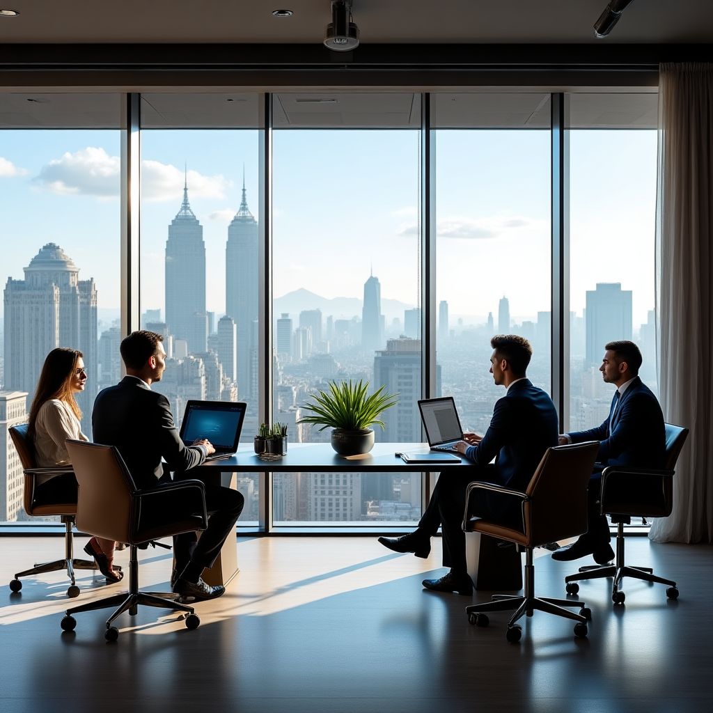 Oficina de Astral Finance en Buenos Aires
