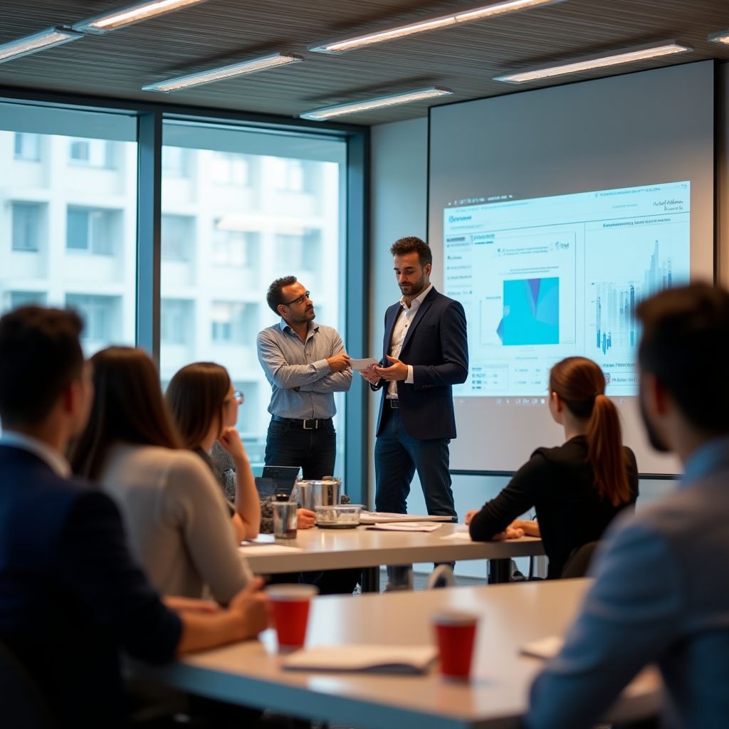 Capacitación en Finanzas Empresariales