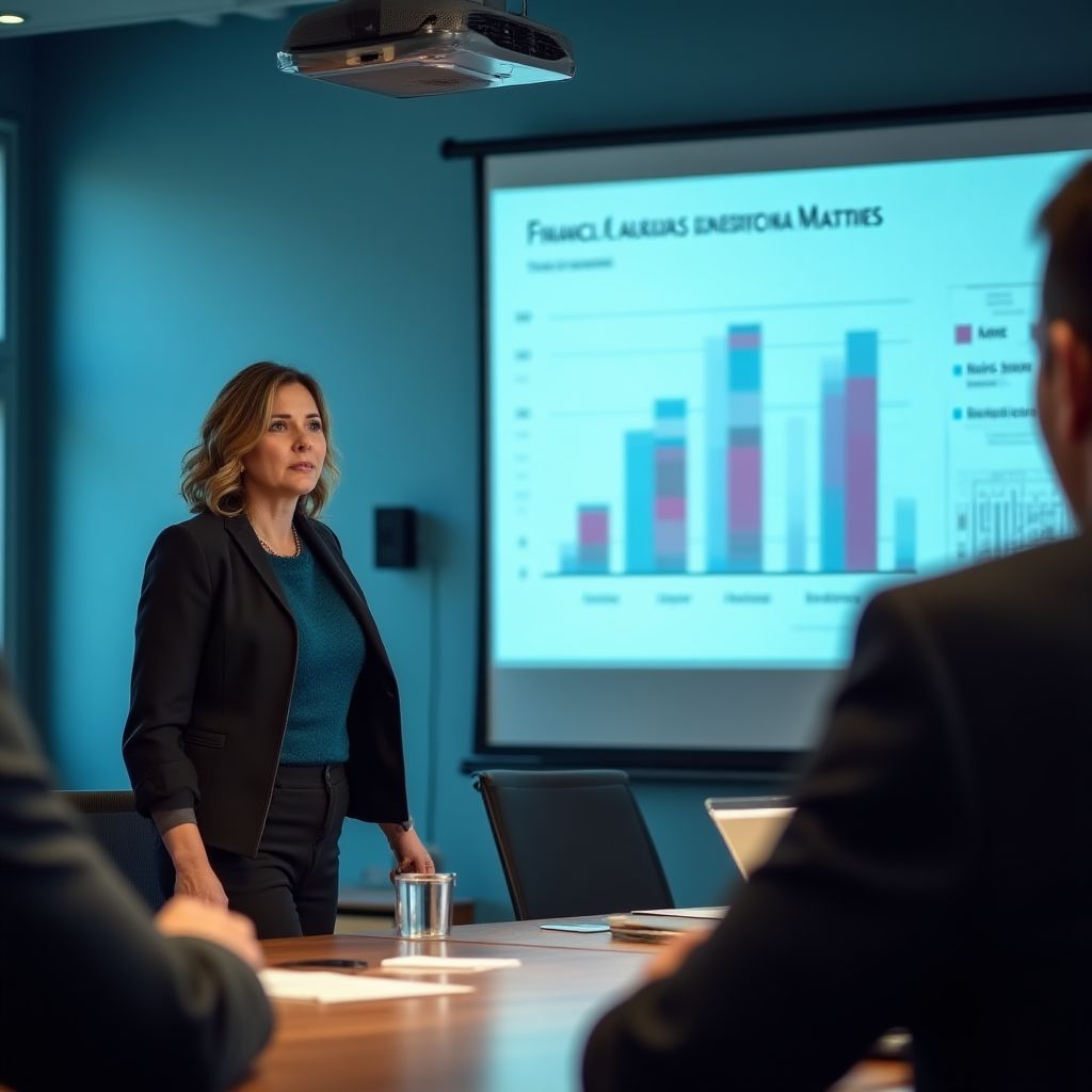 Valeria Torres - Especialista en Finanzas Corporativas